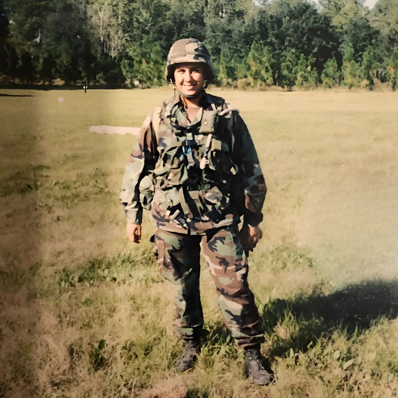 Sue Fisher - Army combat veteran during her service