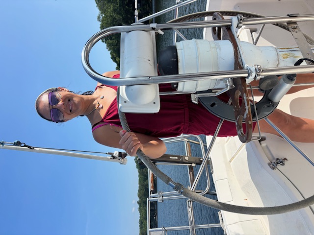 Sue Fisher - Founder and Captain